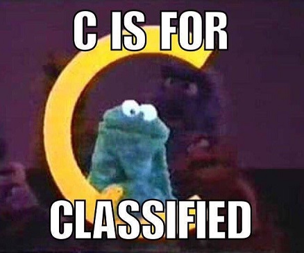 c is for classified
